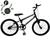 Bicicleta Infantil 5 a 8 anos Aro 20 + Rodinha Lateral  - WOLF BIKE Preto