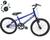 Bicicleta Infantil 5 a 8 anos Aro 20 + Rodinha Lateral  - WOLF BIKE Azul escuro
