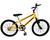 Bicicleta Infantil 5 a 8 anos Aro 20 + Rodinha Lateral  - WOLF BIKE Amarelo
