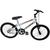 Bicicleta Infantil 5 a 8 anos Aro 20 + Rodinha Lateral  - WOLF BIKE Branco