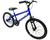Bicicleta Aro 24 Masculina Rebaixada Idade 9 A 14 Anos - Wolf Bikes Azul escuro