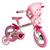 Bicicleta Infantil Aro 12 3 a 5 Anos com Rodinha Menina Menino Styll Baby Princesinha bike