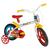 Bicicleta Infantil Aro 12 3 a 5 Anos com Rodinha Menina Menino Styll Baby Patati patata
