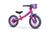 Bicicleta Infantil Aro 12 Balance Sem Pedal Feminina Nathor Equilíbrio Rosa