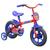 Bicicleta Infantil Aro 12 Bicicletas Para Meninas E Meninos Azul, Vermelho