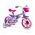 Bicicleta Infantil Aro 12 Bike Masculino Feminina 3 A 5 anos Nathor Violeta