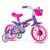 Bicicleta Infantil Aro 12 Bike Masculino Feminina 3 A 5 anos Nathor Lilás