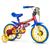 Bicicleta Infantil Aro 12 Bike Masculino Feminina 3 A 5 anos Nathor Vermelho