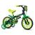 Bicicleta Infantil Aro 12 Bike Masculino Feminina 3 A 5 anos Nathor Verde