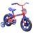 Bicicleta Infantil Aro 12 Bike Para Meninas E Meninos Azul, Vermelho