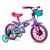 Bicicleta Infantil Aro 12 com Rodinhas Cecizinha - Caloi Roxo