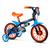 Bicicleta Infantil Aro 12 com Rodinhas Power Rex - Caloi Preto, Azul