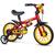 Bicicleta Infantil Aro 12 Disney Mickey Princesas Nathor a Partir de 3 Anos com Rodinhas Meninos e Meninas Mickey