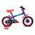 Bicicleta Infantil Aro 12 Jack Menino Com Rodinhas De Treinamento Verden Azul, Vermelho