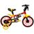 Bicicleta Infantil Aro 12 Nathor Cairu Motor X com Rodinhas Laterais Vermelho