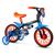 Bicicleta Infantil Aro 12 Power Rew Dinossauro - Nathor By Caloi Bicicleta power rex