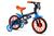 Bicicleta Infantíl Aro 12 Power Rex Caloi Nathor Pt - Partir de 3 Anos C/rodinhas  Preto, Laranja