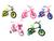Bicicleta Infantil Aro 12 Track Bikes Arco Íris Com Rodinhas Azul, Amarelo