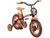 Bicicleta Infantil Aro 12 Track & Bikes Preto, Laranja