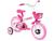 Bicicleta Infantil Aro 12 Track & Bikes Rosa