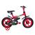 Bicicleta Infantil Aro 12 Verden Bikes 10444 Vermelho, Preto