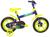 Bicicleta Infantil Aro 12 Verden Jack Verde