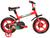 Bicicleta Infantil Aro 12 Verden Jack Vermelho