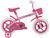 Bicicleta Infantil Aro 12 Verden Paty Rosa