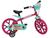 Bicicleta Infantil Aro 14 Bandeirante 3046 Rosa