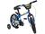 Bicicleta Infantil Aro 14 Bandeirante 3047 Azul