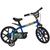 Bicicleta Infantil Aro 14 Bandeirante 3047 Power Game Com Rodinhas Azul