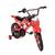 Bicicleta Infantil Aro 14 Bike Cross Vermelha Unitoys Vermelho