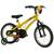 Bicicleta Infantil Aro 16 Athor Baby Boy Masculina Com Rodinhas Amarelo