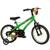 Bicicleta Infantil Aro 16 Athor Baby Boy Masculina Com Rodinhas Verde
