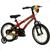 Bicicleta Infantil Aro 16 Athor Baby Boy Masculina Com Rodinhas Vermelho
