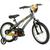 Bicicleta Infantil Aro 16 Athor Baby Boy Masculina Com Rodinhas Grafite