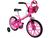 Bicicleta Infantil Aro 16 Bandeirantes Sweet Rosa