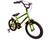 Bicicleta Aro 24 Masculina Rebaixada Idade 9 A 14 Anos - Wolf Bikes Verde