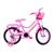 Bicicleta Infantil Aro 16 Brisa Feminina Monark Rosa
