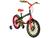 Bicicleta Infantil Aro 16 Caloi Rex Preta Verde, Vermelho