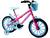 Bicicleta Infantil Aro 16 Colli Aurora Fest  Rosa neon