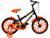 Bicicleta Infantil Aro 16 Colli Spinossauro  Preto