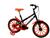 Bicicleta Infantil Aro 16 Colli Spinossauro  Preto