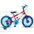 Bicicleta Infantil Aro 16 Com Rodinhas Vermelho