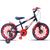 Bicicleta Infantil Aro 16 Com Rodinhas Preto
