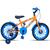 Bicicleta Infantil Aro 16 Com Rodinhas Laranja
