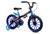 Bicicleta Infantil Aro 16 Com Rodinhas Menino Tech Boys - Nathor Azul, Preto
