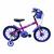 Bicicleta Infantil Aro 16 Feminina Missy Freio V-Brake Bike Criança Pink