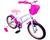 Bicicleta Infantil Aro 16 Feminina - Wolf Bike Branco