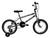 Bicicleta Infantil Aro 16 Freios V-brake Com Rodinhas Cross Pink
